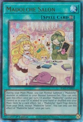 Madolche Salon - RA03-EN069 - Prismatic Ultimate Rare - 1st Edition